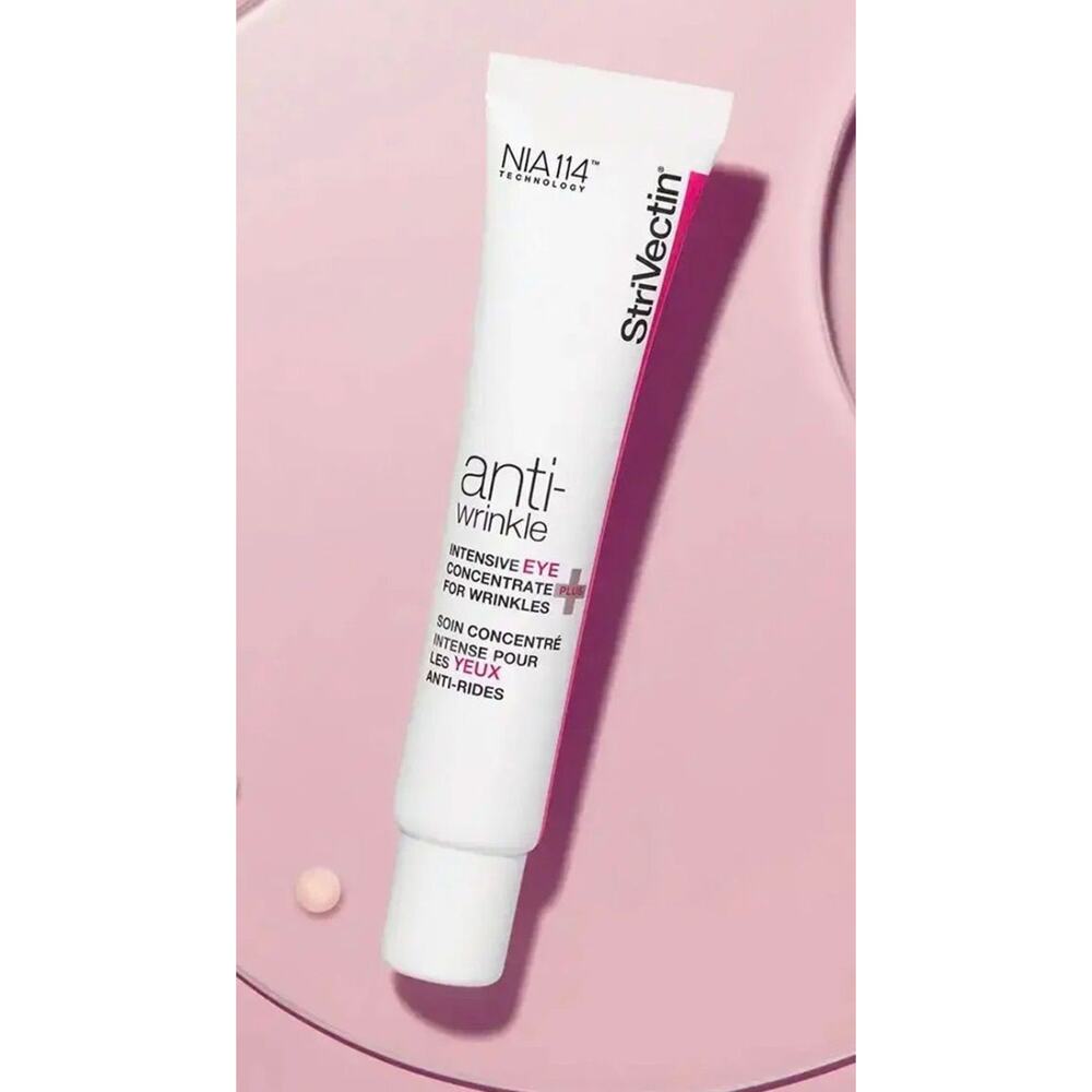 Strivectin Eye Concentrate Retails for $82 Intensive for Wrinkles PLUS 1 oz NEW